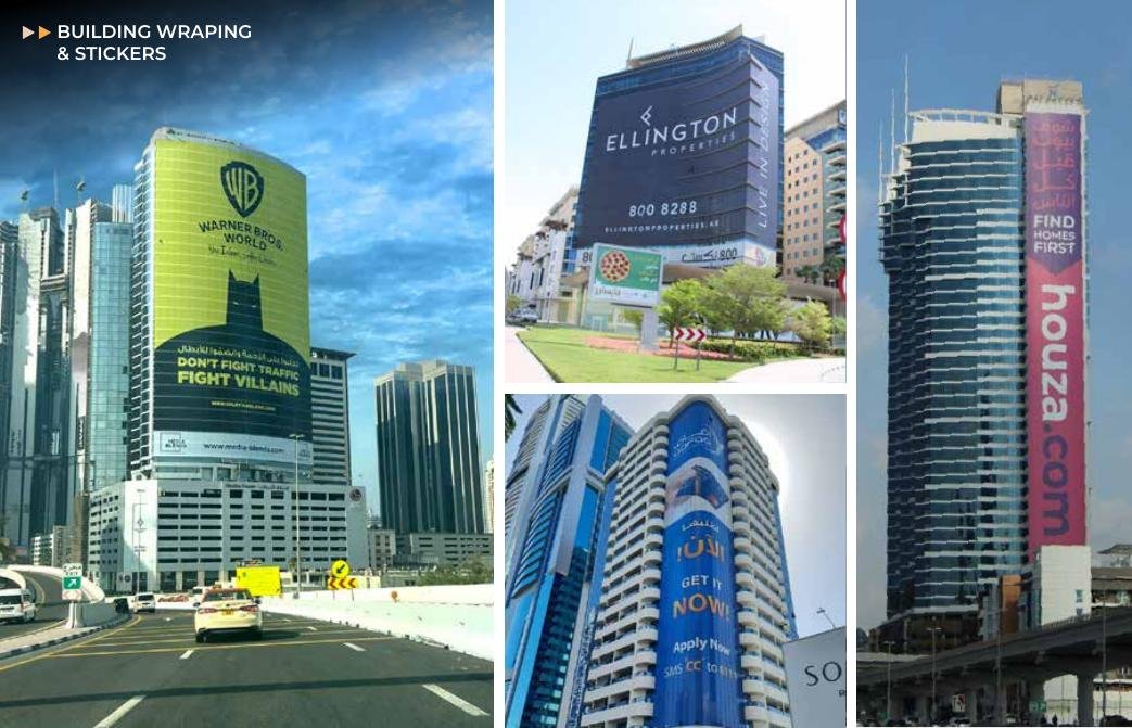 City-scale Wraps